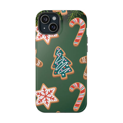 Wireless-Charging Compatible Case – Cookie Season – Compatible with iPhone 13–17 & Samsung Galaxy S25–S26 Series