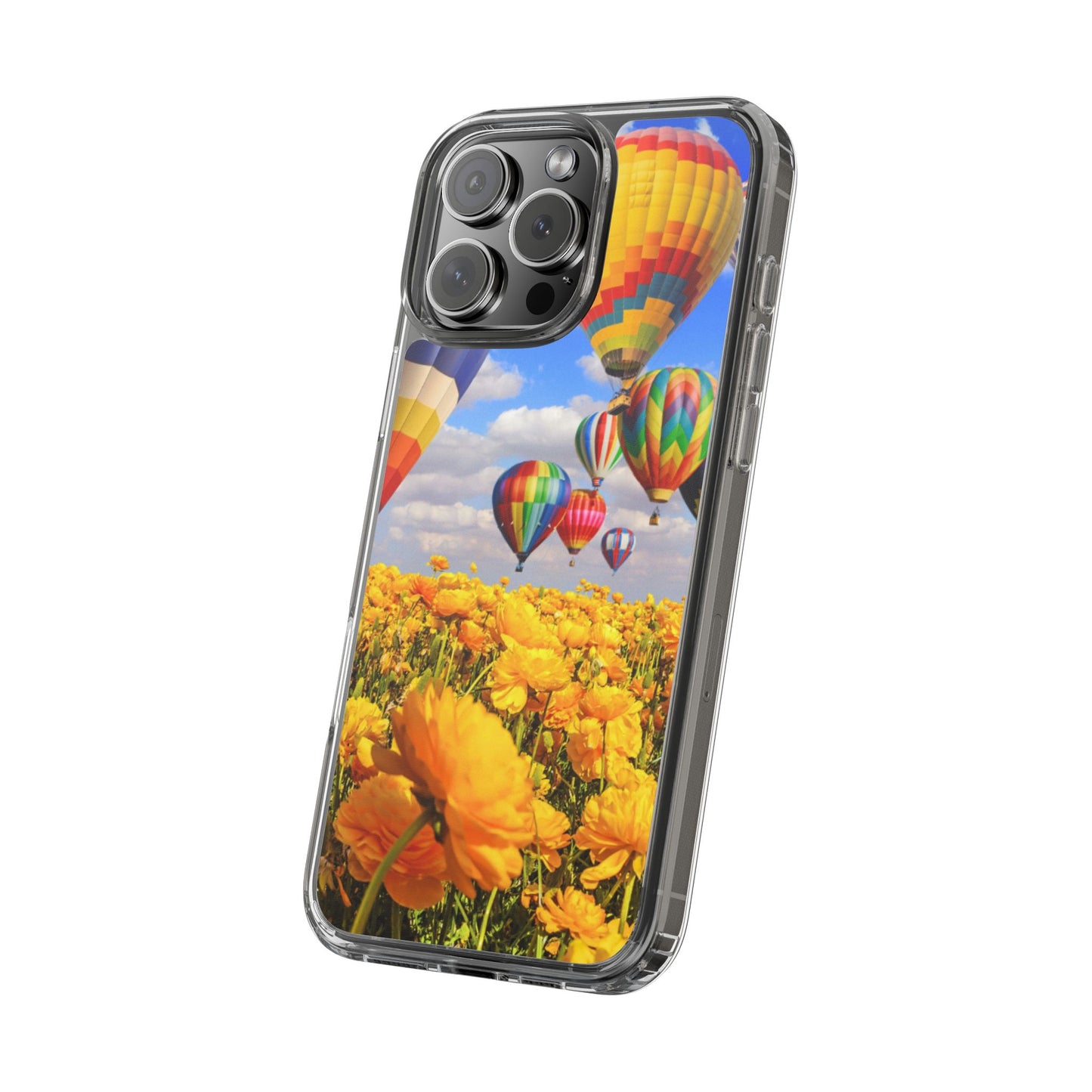 Clear Phone Case – Up We Go