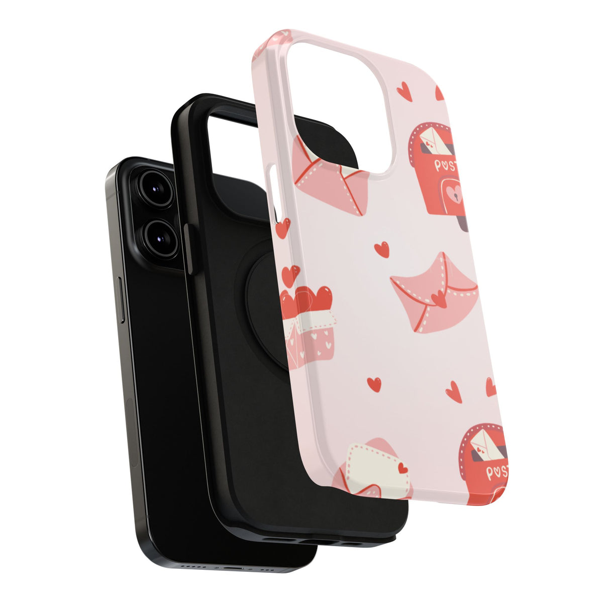 Impact-Resistant Phone Case – Season’s Greetings – Compatible with iPhone 17 & Samsung Galaxy S26 Series