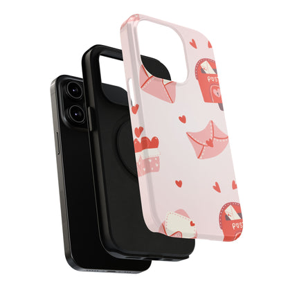 Impact-Resistant Phone Case – Season’s Greetings – Compatible with iPhone 17 & Samsung Galaxy S26 Series