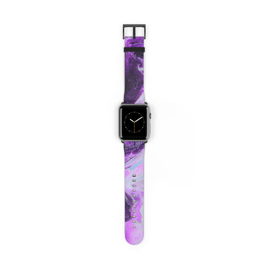 Watch Band – Midnight Amethyst