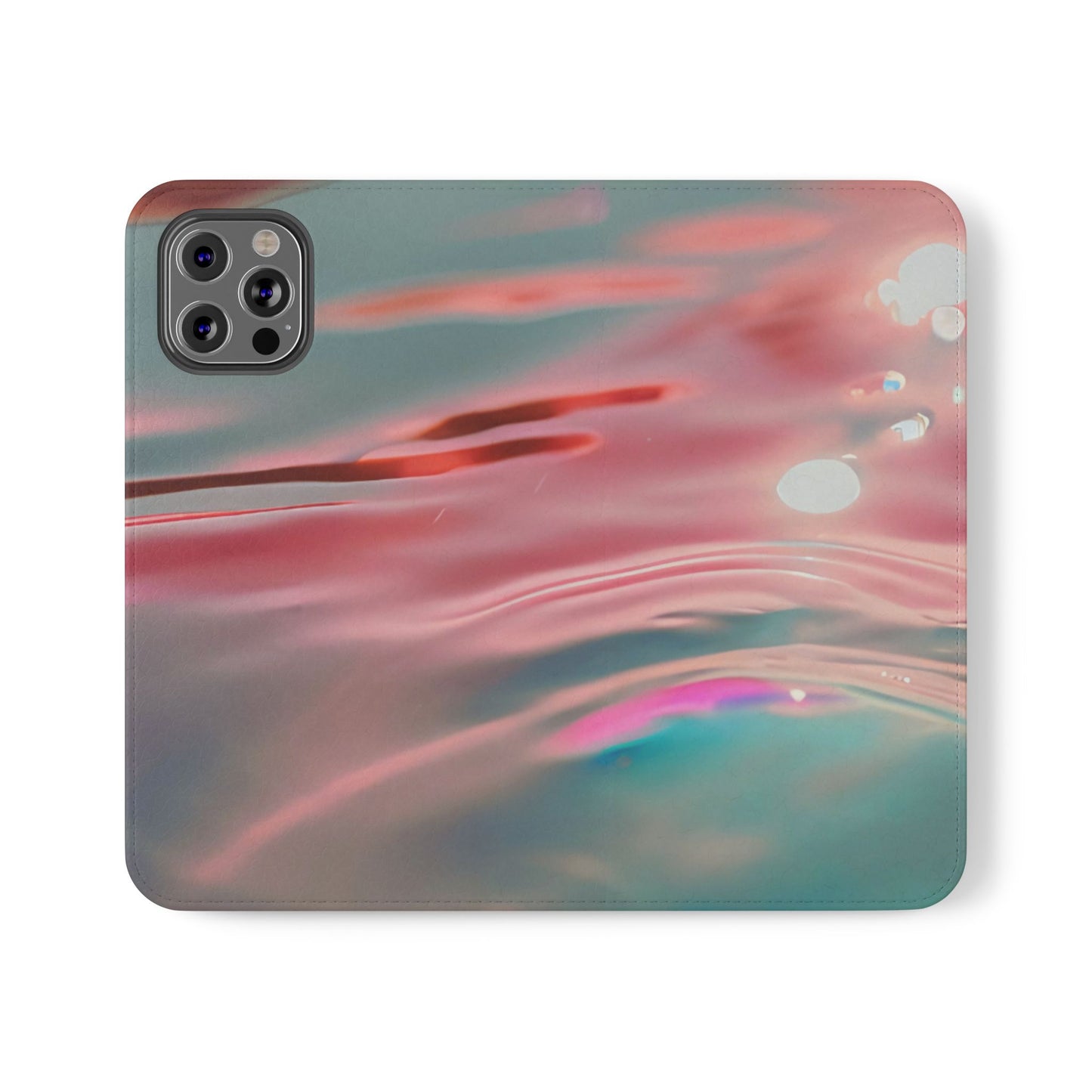 Flip Case – Liquid Sunset