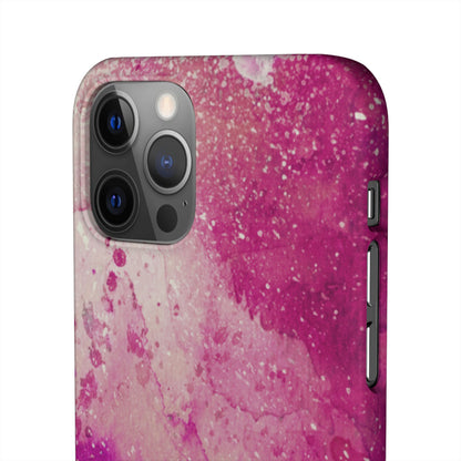 Snap Phone Case – Spilled Wine