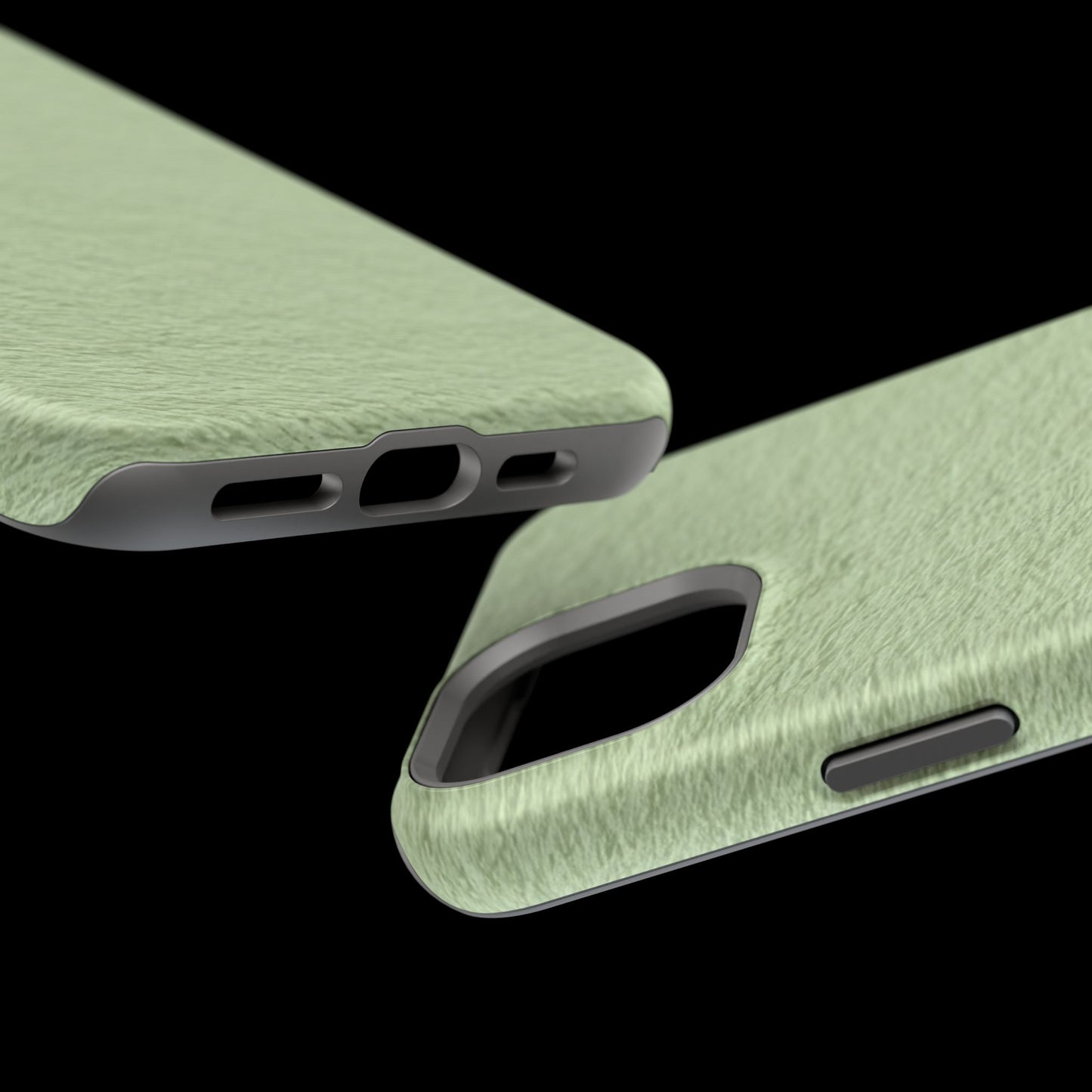 Wireless-Charging Compatible Case – Matcha Wash