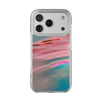Clear Magnetic Phone Case – Liquid Sunset