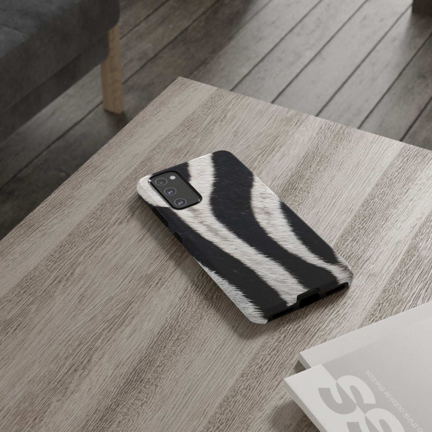 Protective Phone Case – Stripe Season
