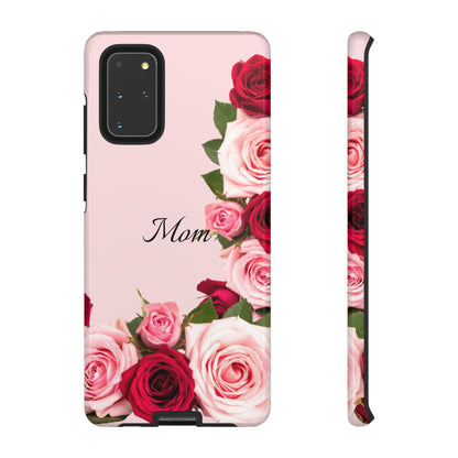 Protective Phone Case – Mom’s Rose Bouquet