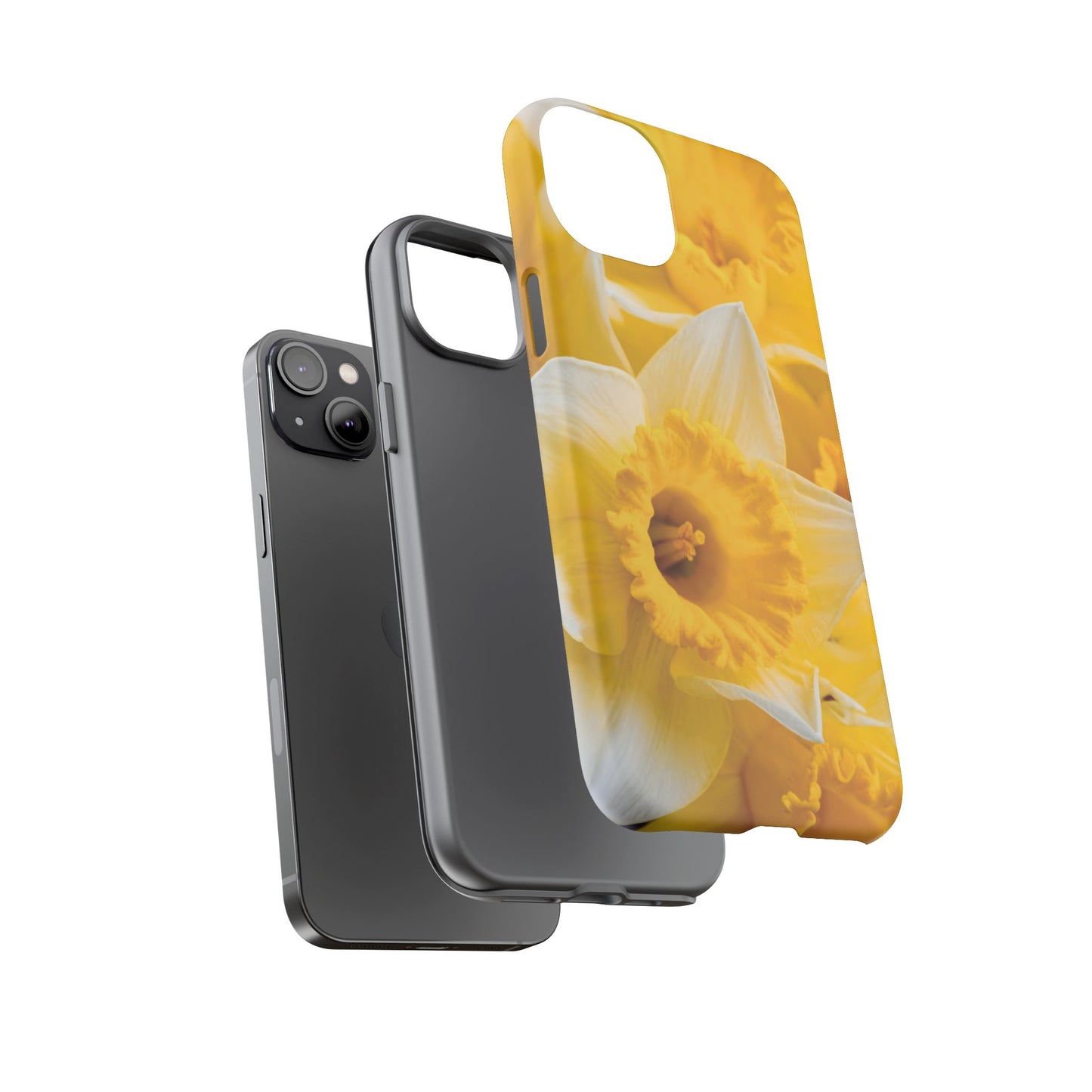 Protective Phone Case – Daffodil Daylight