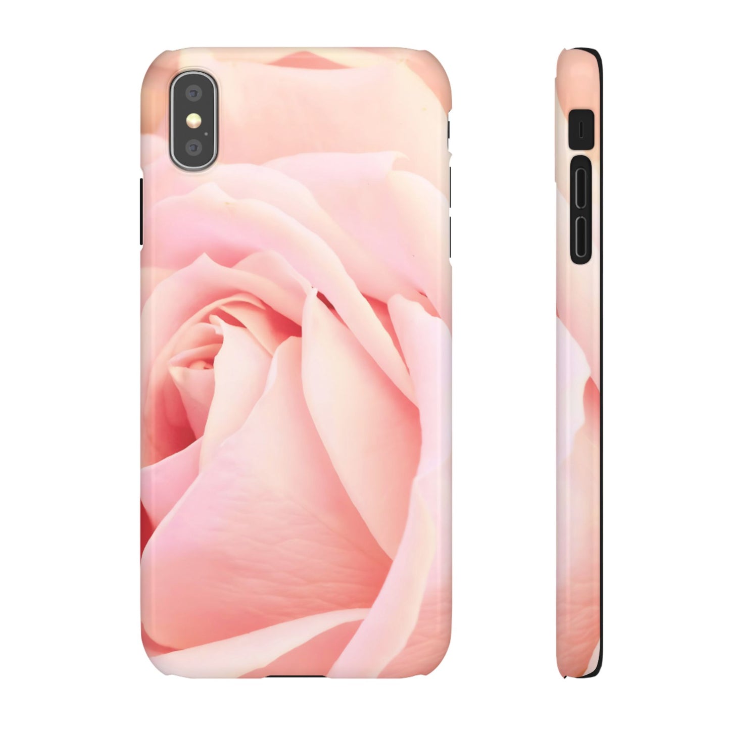 Snap Phone Case – A Mother’s Rose Embrace