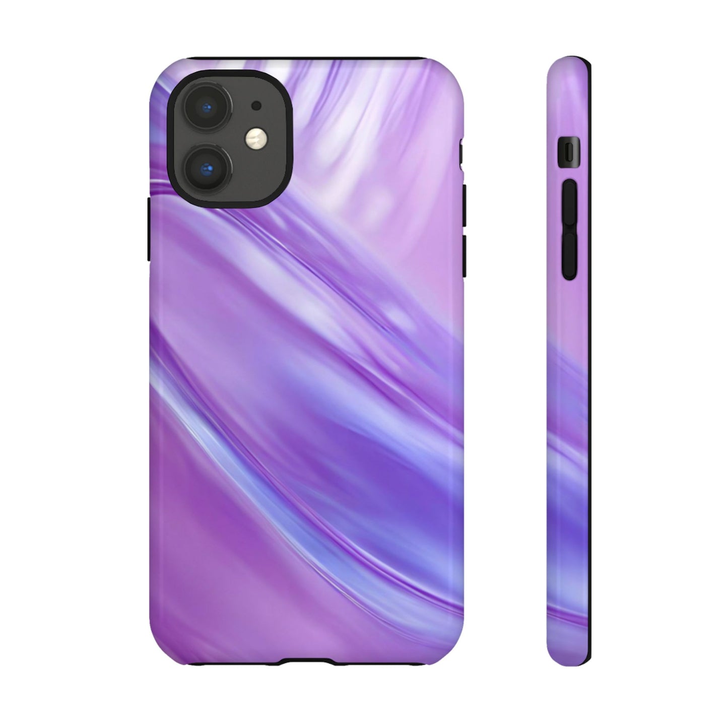 Protective Phone Case – Lavender Wave
