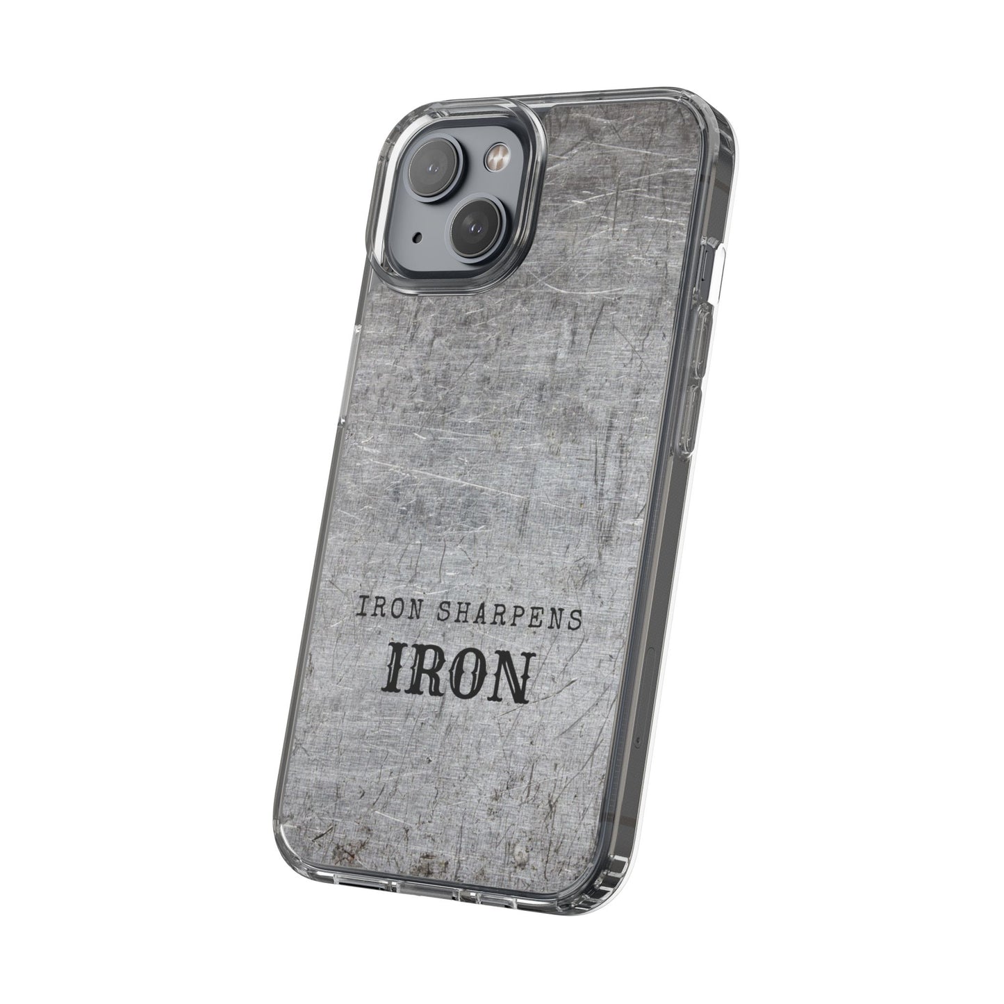 Clear Phone Case – Forged Steel
