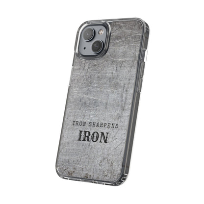 Clear Phone Case – Forged Steel
