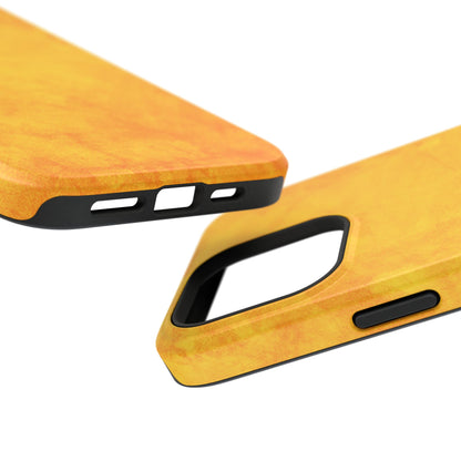 Impact-Resistant Phone Case – Saffron Smoke
