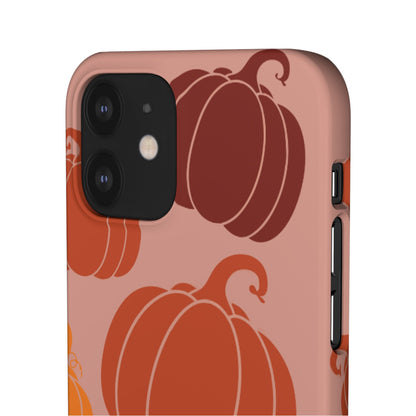 Snap Phone Case – Pumpkin Mood
