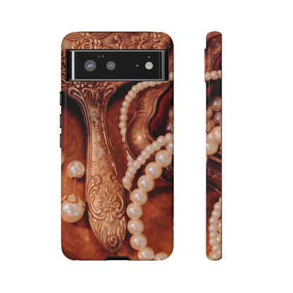 Protective Phone Case – Bronze Vanity