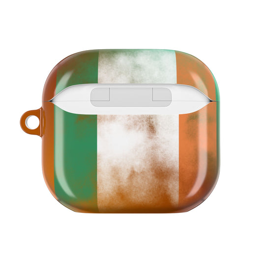 Wireless Earbud Case Cover – Irish Lip St. Patrick’s Day Design