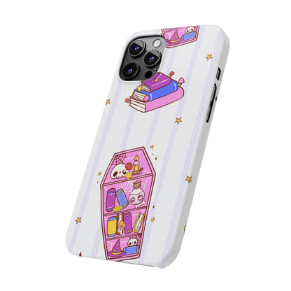 Slim Phone Case – Booked to Death