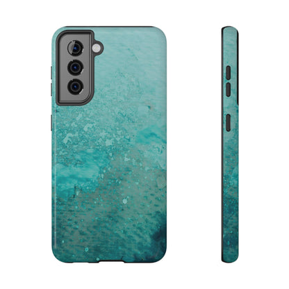 Impact-Resistant Phone Case – Sea Glass