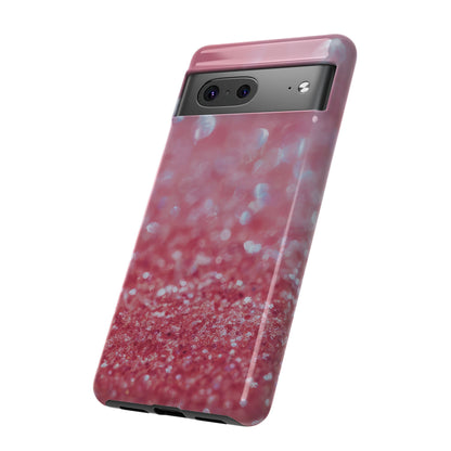 Protective Phone Case – Rosé Sparkle