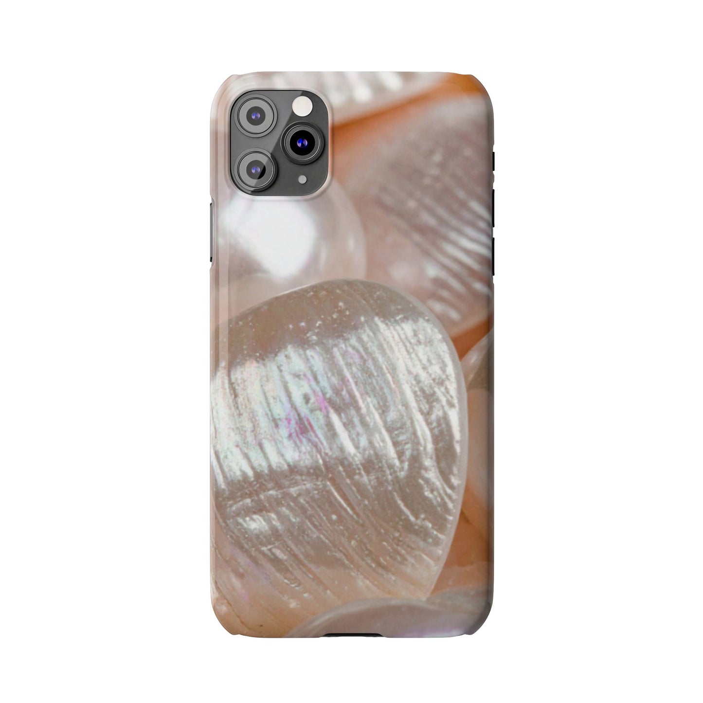 Slim Phone Case – Blush Pearl