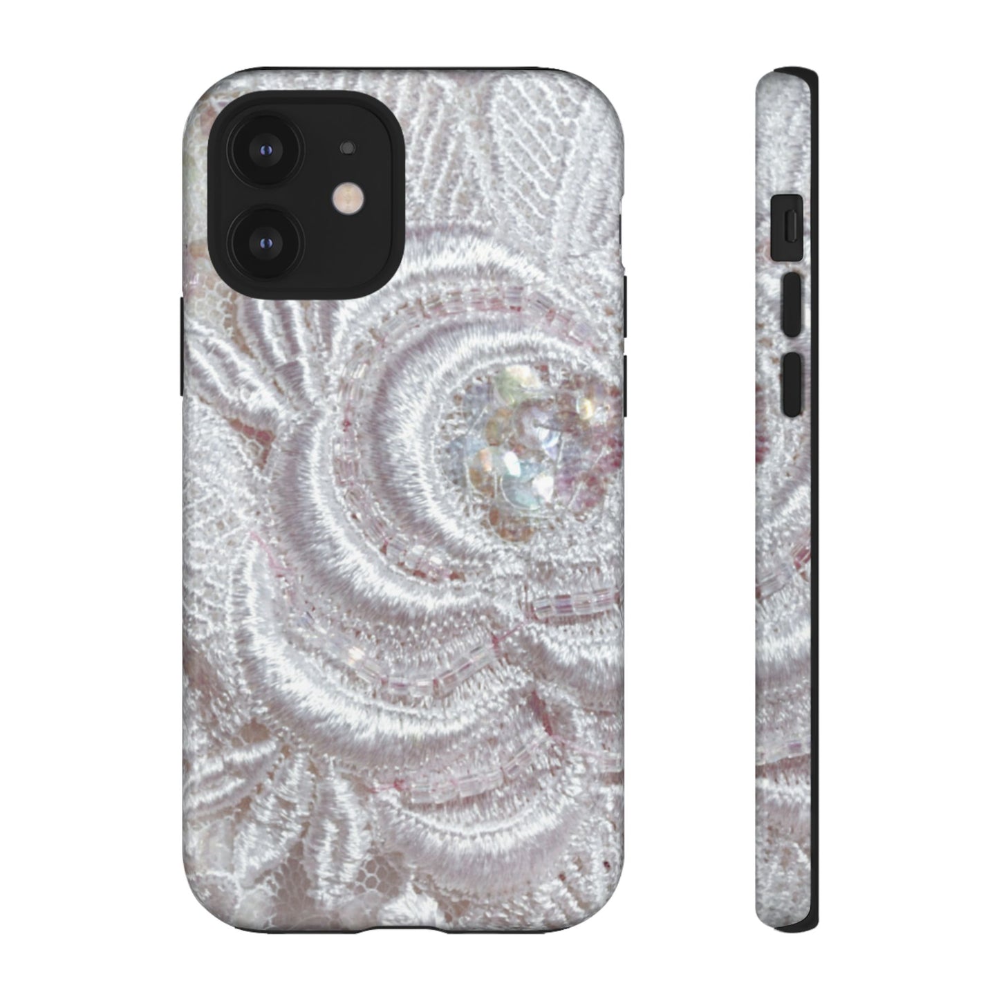 Protective Phone Case – Lace Veil