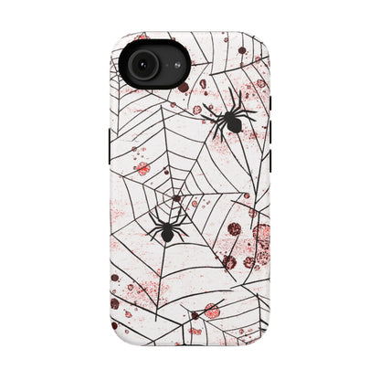 Impact-Resistant Phone Case – Blood Web
