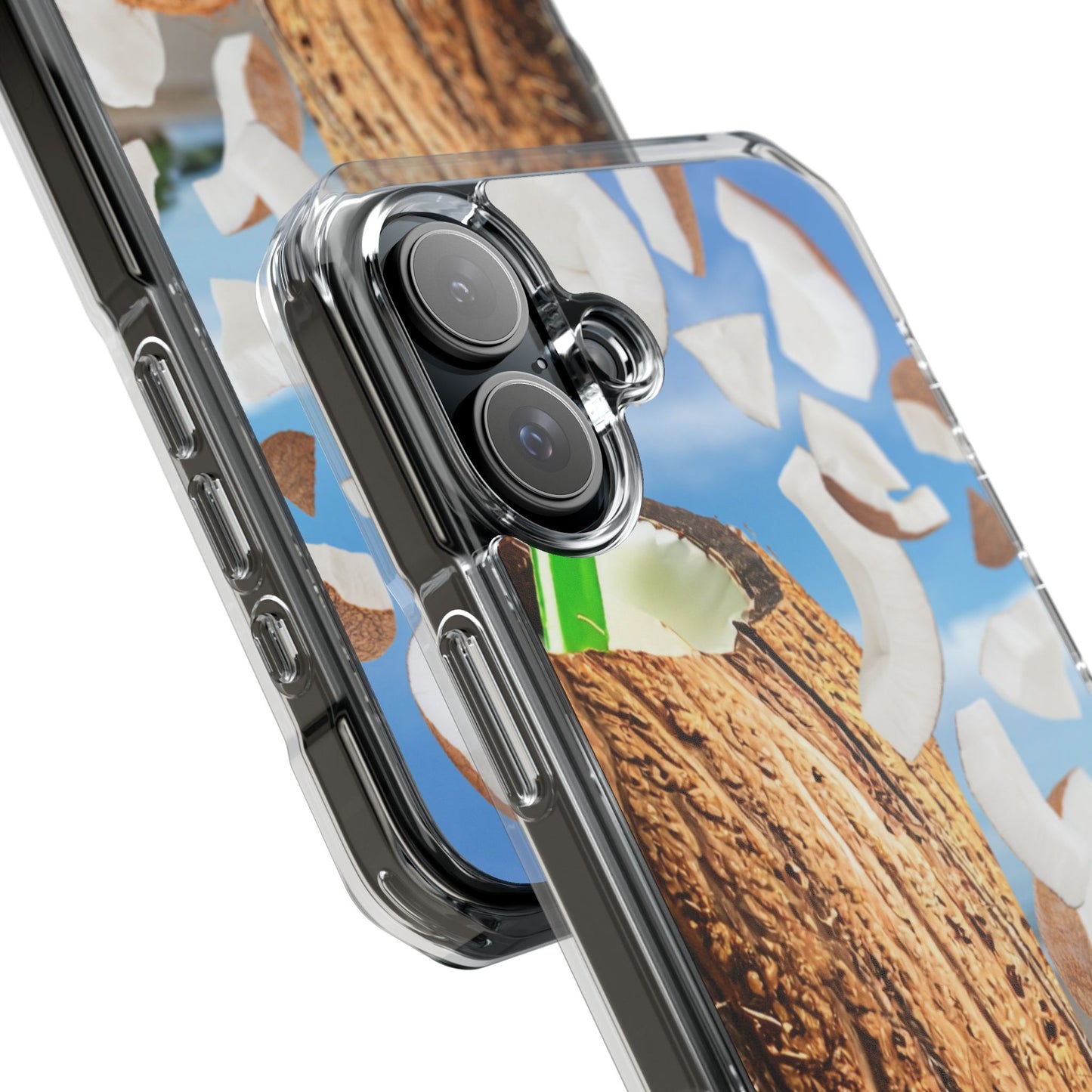 Clear Magnetic Phone Case – Coco Coast