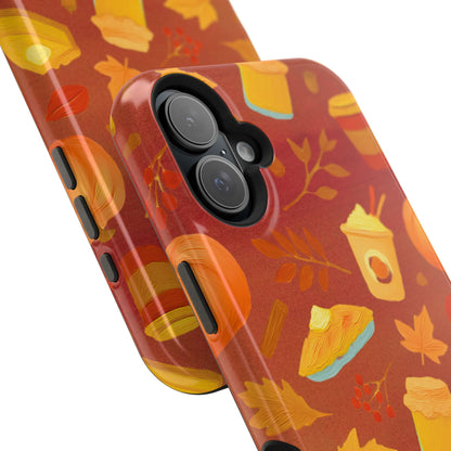 Autumn Treats Impact-Resistant Phone Case