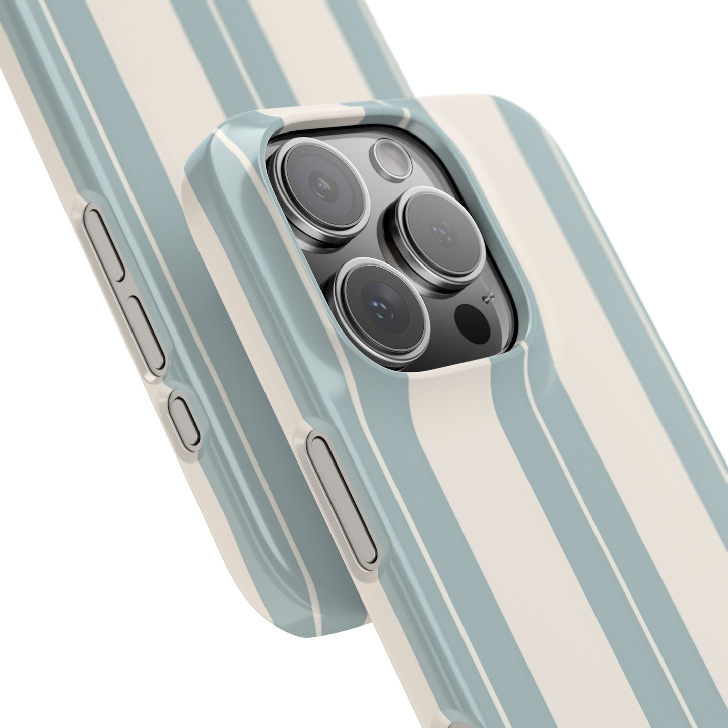 Snap Phone Case – Coastal Stripe