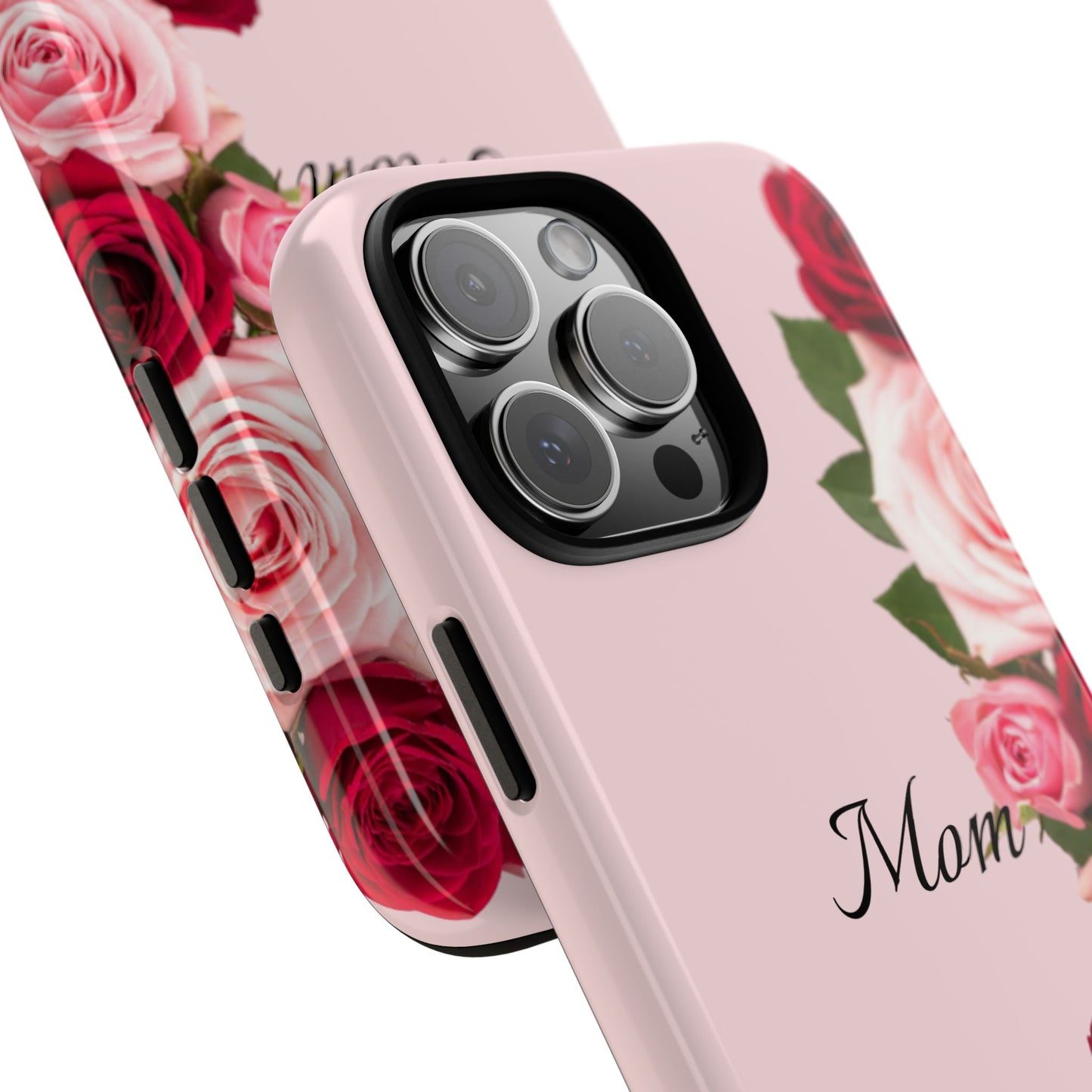 Protective Phone Case – Mom’s Rose Bouquet