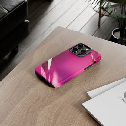 Protective Phone Case – Magenta Motion
