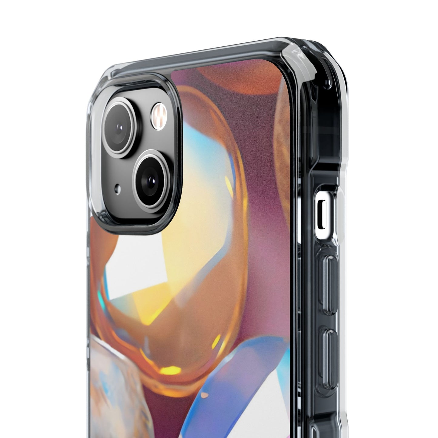 Clear Magnetic Phone Case – Glass Candy