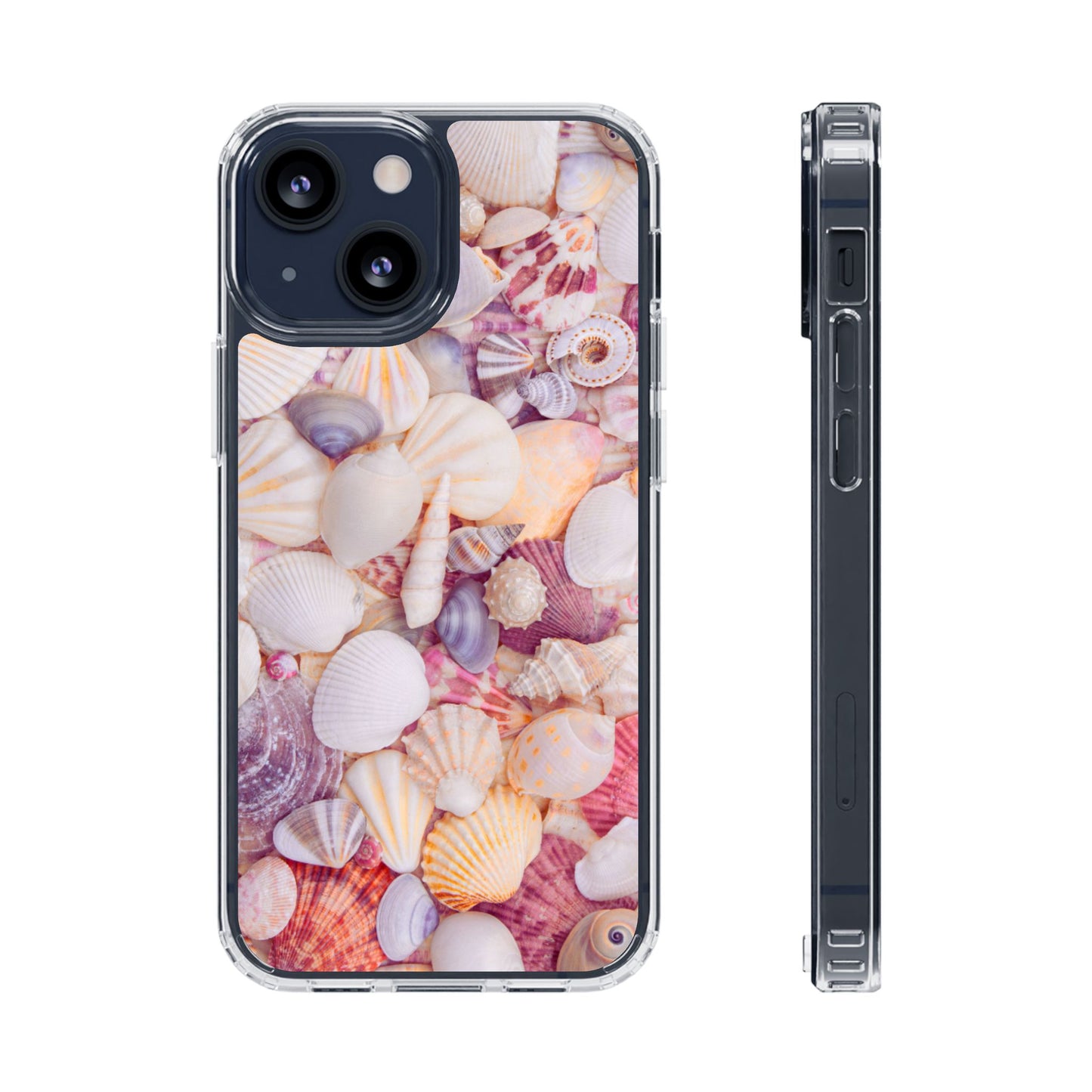 Clear Magnetic Phone Case – Shell Scatter