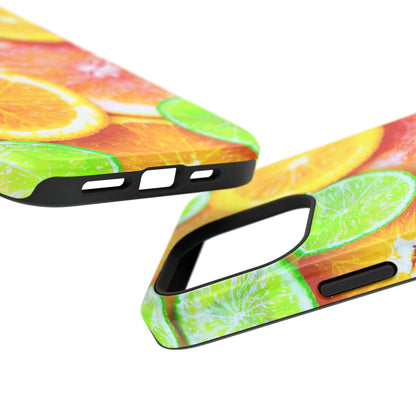 Impact-Resistant Phone Case – Sunkissed Citrus