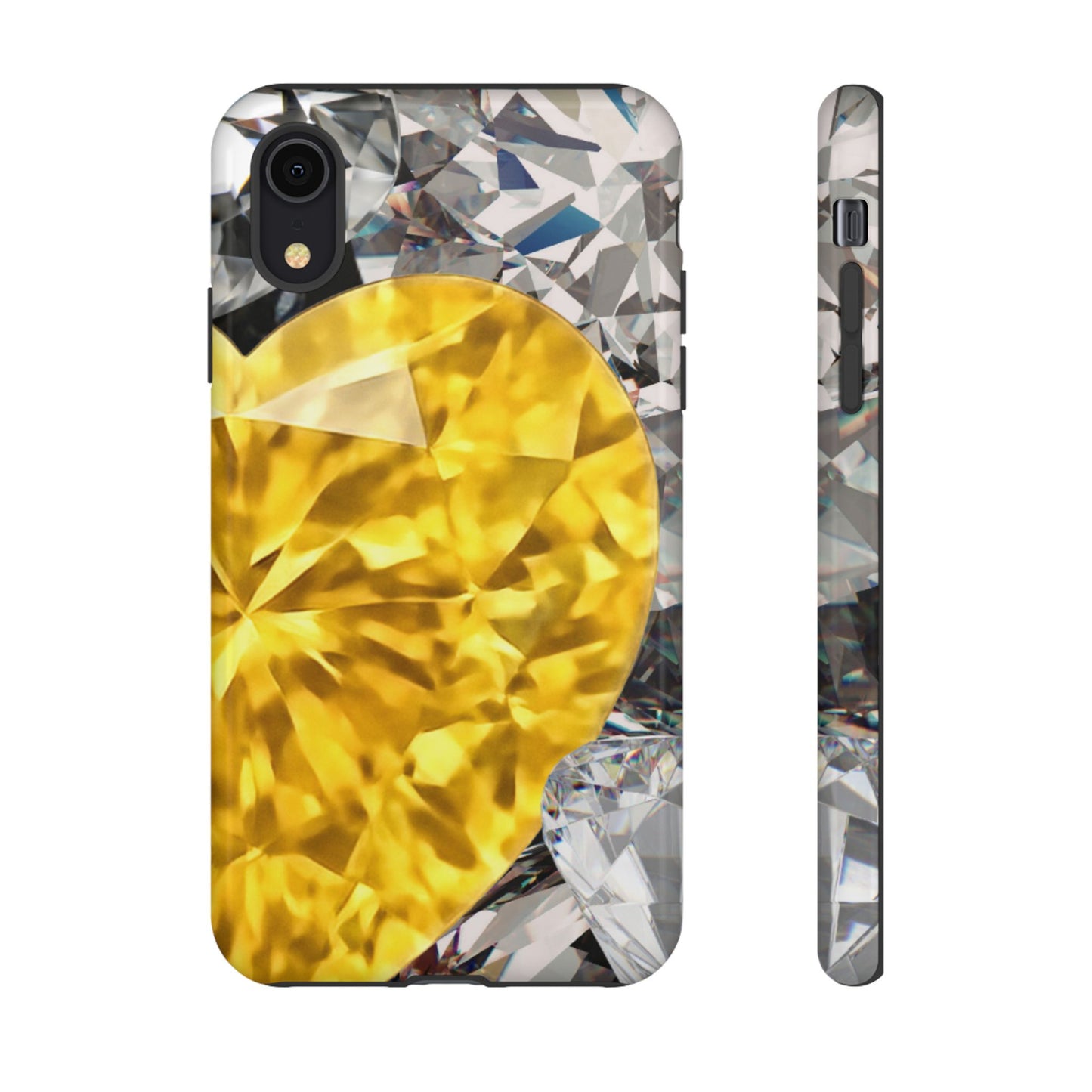 Protective Phone Case – Heart of Gold