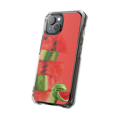 Clear Magnetic Phone Case – Summer Slice
