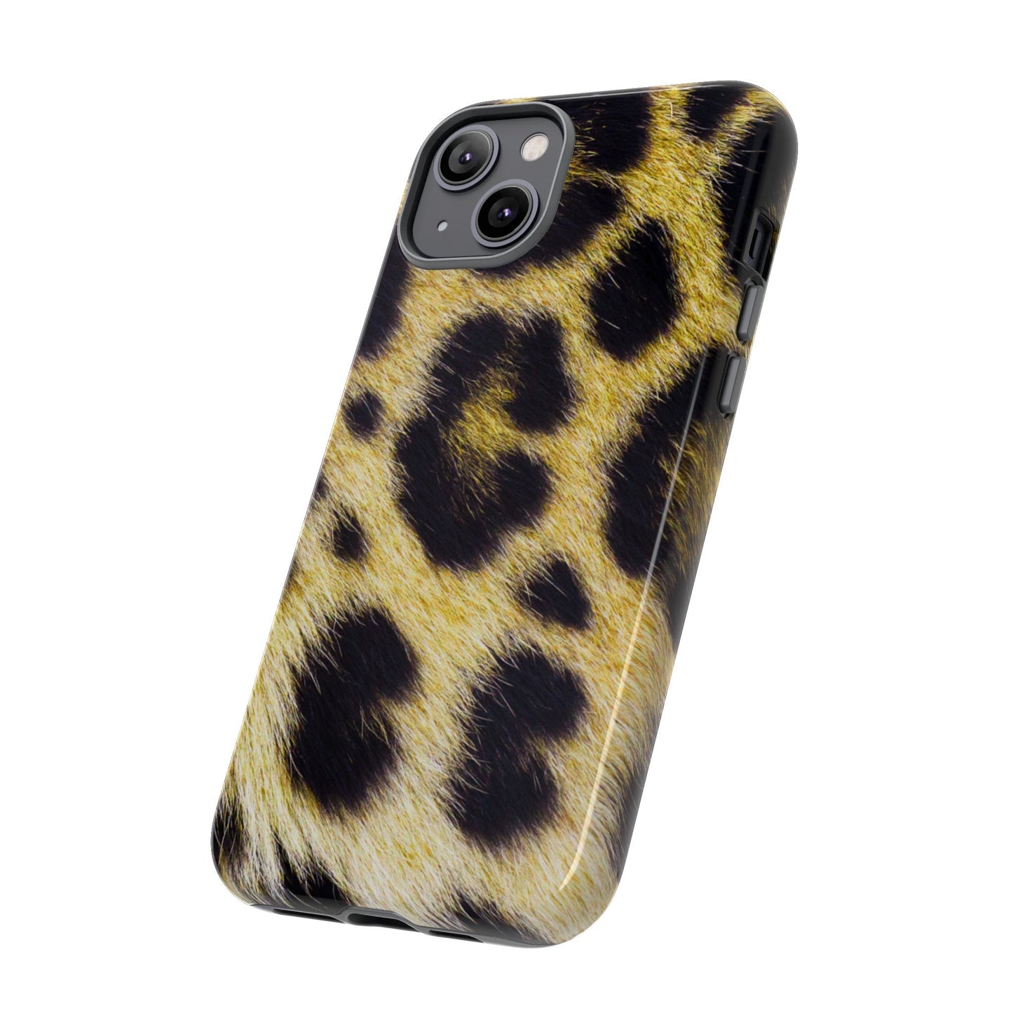 Protective Phone Case – Leopard Luxe