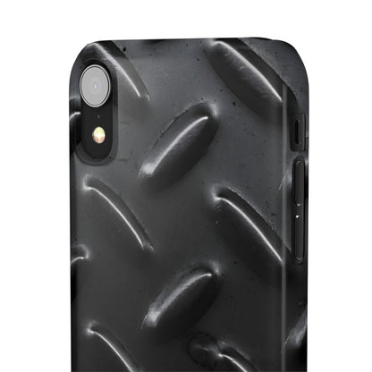 Snap Phone Case – Blackout Plate
