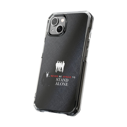 Clear Magnetic Phone Case – Stand Alone