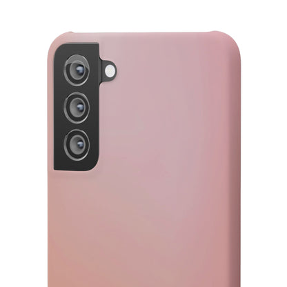Snap Phone Case – Peachy Calm