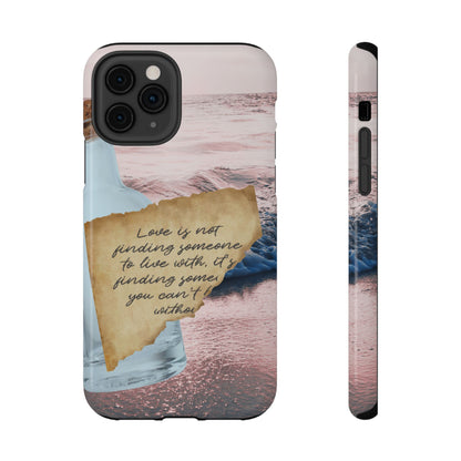 Impact-Resistant Phone Case – Written in the Tide – Compatible with iPhone 11–17 & Samsung Galaxy S22–S26 Series