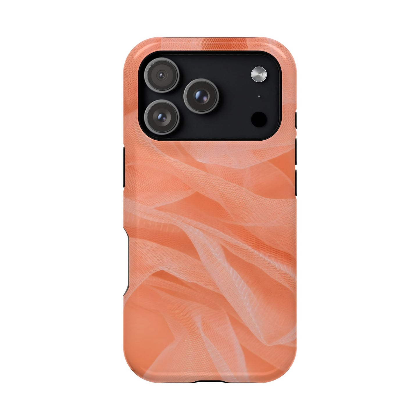 Wireless-Charging Compatible Case – Coral Veil