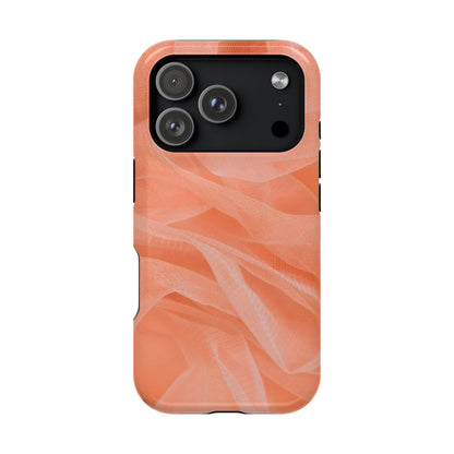 Wireless-Charging Compatible Case – Coral Veil