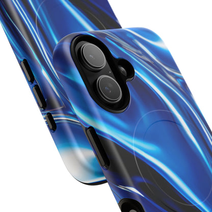 Protective Magnetic Phone Case – Midnight Surge