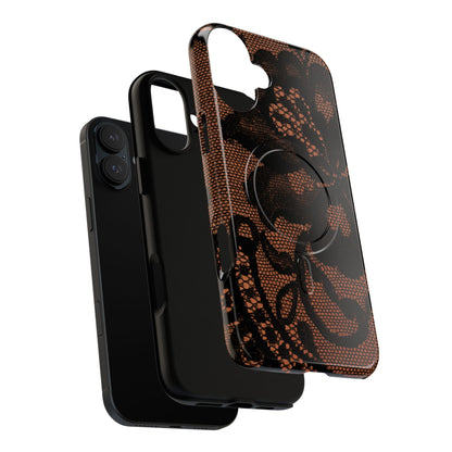 Protective Magnetic Phone Case – Ember Lace