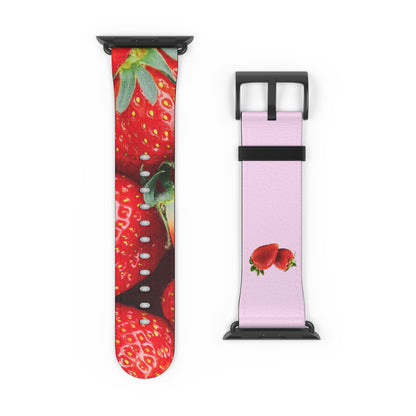 Watch Band – Strawberry Sweet