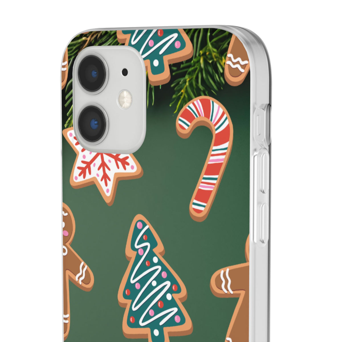 Flexi Case – Cookie Season – Compatible with iPhone 7–18 Pro Max & Samsung Galaxy S21–S26 Ultra