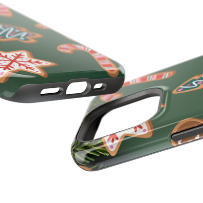 Wireless-Charging Compatible Case – Cookie Season – Compatible with iPhone 13–17 & Samsung Galaxy S25–S26 Series
