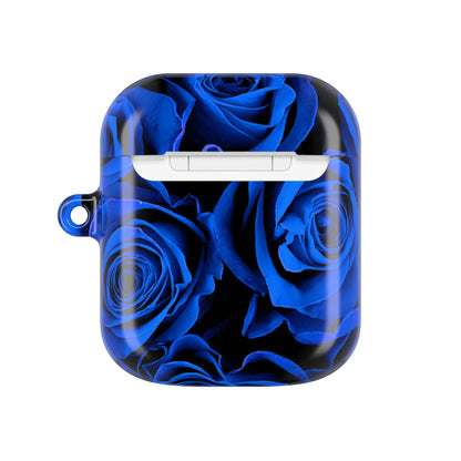 Earbud Case Cover – Midnight Bloom