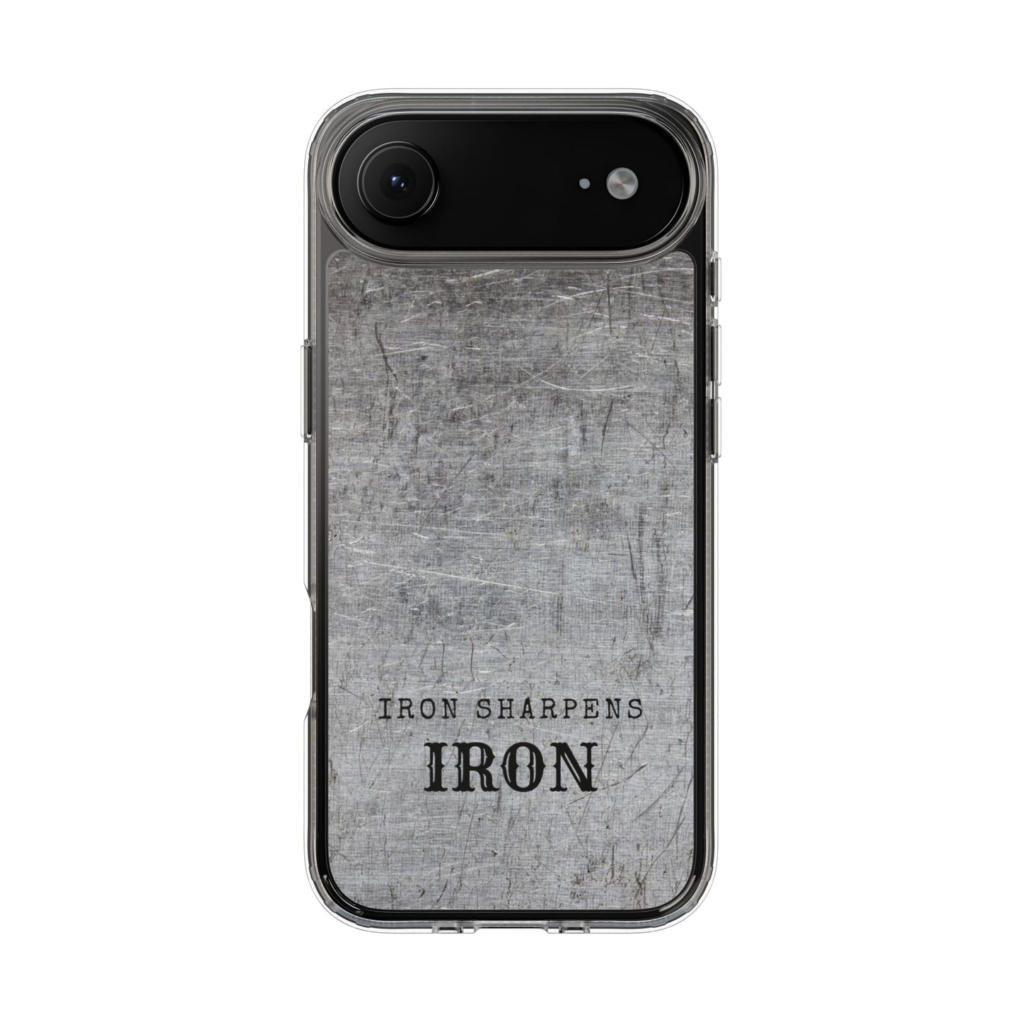 Clear Phone Case – Forged Steel